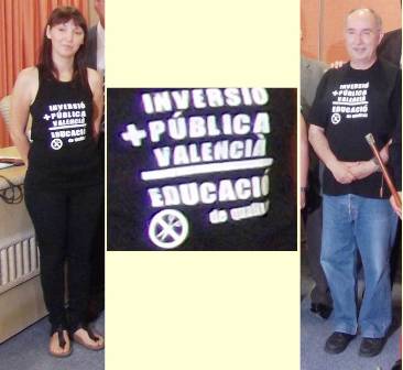 IMATGES CURIOSES: Camisetes reivindicatives del Bloc