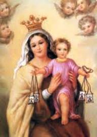 SANTS I REFRANYS: Hui dia 16 és la Mare de Déu del Carme
