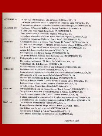 MEUS ARTICLES DELS PROGRAMES DE FESTES. 1988 ( i II )