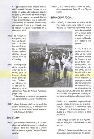ELS MEUS ARTICLES...de festes: 1997, Pinzellades de la Història de Gata (1939-1942) (V) -3r-