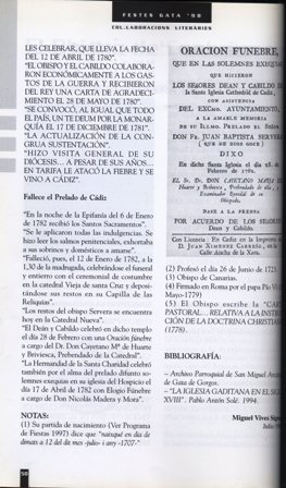 MEUS ARTICLES...de festes: 1998, el Bisbe Servera ( i III )