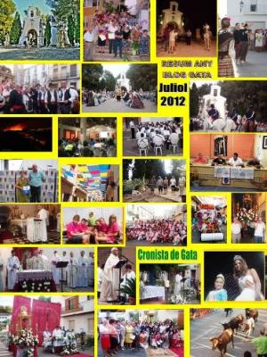 RESUM DE LANY 2012: Mes de juliol, amb molta festa