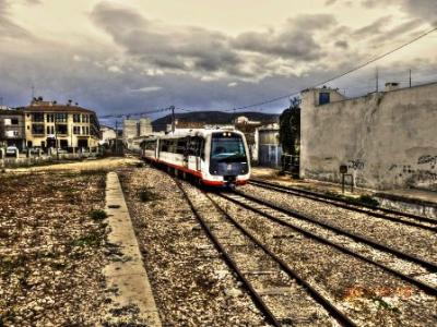 IMATGES CURIOSES: D'on ve el tren...? ara de Teulada