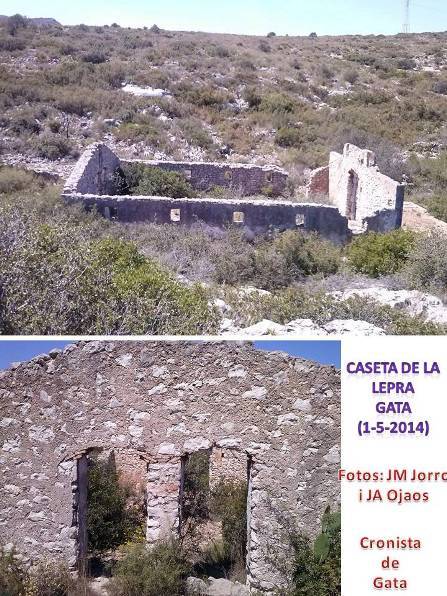 REPORTATGE: LA CASETA DE LA LEPRA DE GATA, un lloc oblidat, que va ser anterior al sanatori de Fontilles