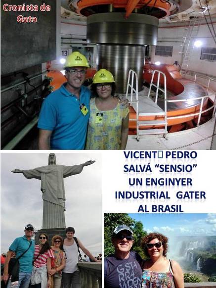 GATERS FORA: VICENT PEDRO SALVÁ, UN ENGINYER INDUSTRIAL A RIO DE JANEIRO (BRASIL)
