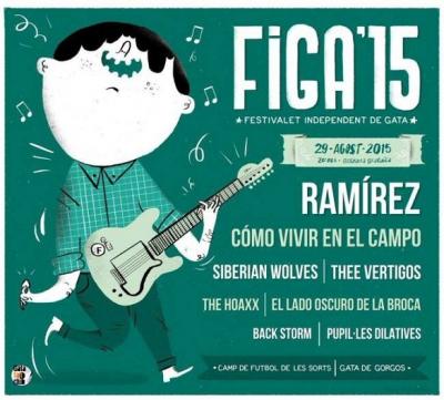 DISSABTE 29, NOVA EDICIÓ DE FIGA (Festivalet Independent de Gata)