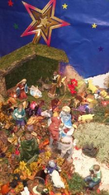 TEMPS DE BETLEMS: Ja està més prop el Nadal (betlem de José Miguel i José Ángel,2)