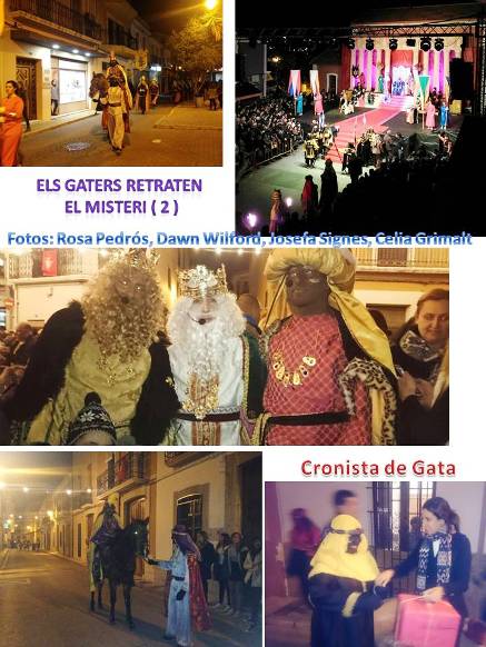 REIS GATA 2016 (FITPCV): ELS GATERS RETRATEN EL MISTERI ( 2 )