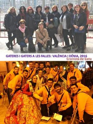 GATERES I MÚSICS A LES FALLES 2016: València, Dénia, Pego,...