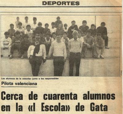DIARI GATER DE 30 ANYS (1987-2016) -16 a 22 d'abril, 1988-