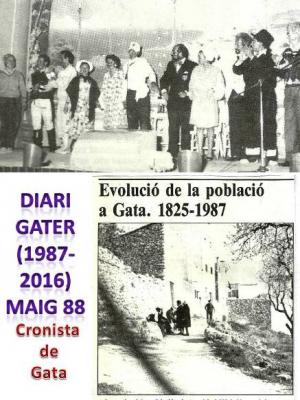 DIARI GATER DE 30 ANYS (1987-2016) -6 a 12 de maig, 1988-