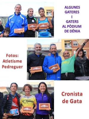 ATLETES GATERS I PÒDIUMS A LA VOLTA A PEU A DÉNIA 2017