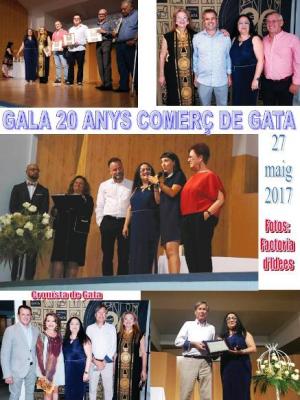 20 ANYS DUNITAT PER AL COMERÇ DE GATA: Gala 2017