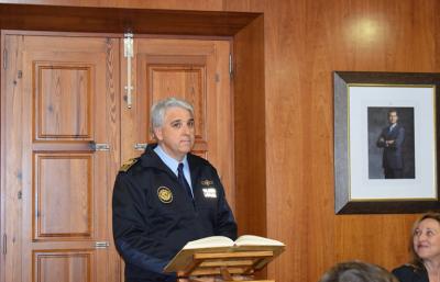 LA PREMSA PARLA DE...el nomenament com a Intendent de la Policia Local de Xàbia del gater JOSÉ ANTONIO MONFORT PONS