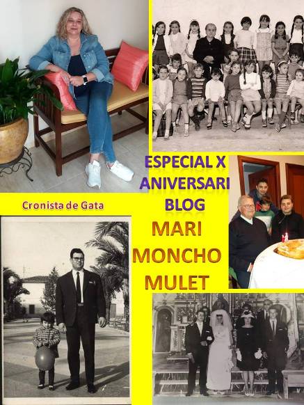 ESPECIAL 10 ANIVERSARI, CRONISTA DE GATA. 30é CONVIDADA: MARI MONCHO MULET, JUTGESSA DE PAU
