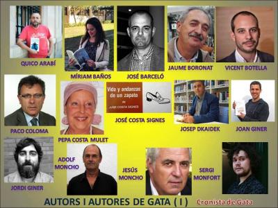 LLIBRES PUBLICATS PER AUTORS I AUTORES DE GATA ( I ) (commemorant el Dia del Llibre 2021)
