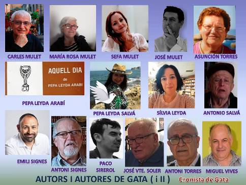 CONTINUACIÓ, LLIBRES PUBLICATS PER AUTORS I AUTORES DE GATA ( i II ) (commemorant el Dia del Llibre 2021)