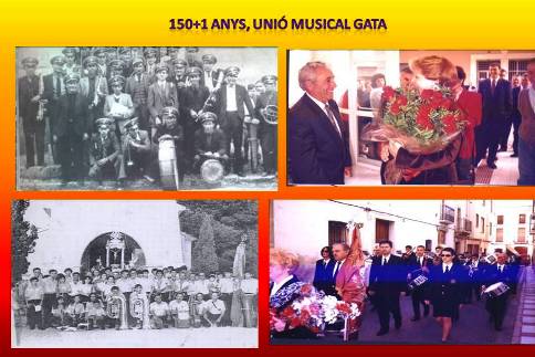 LA UNIÓ MUSICAL DE GATA TÉ 151 ANYS (1870-2021) - La pandèmia ens va furtar la celebracio del 150 aniversari ( Capítol 2, 1925-1980)