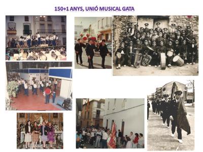 LA UNIÓ MUSICAL DE GATA TÉ 151 ANYS (1870-2021) - La pandèmia ens va furtar la celebracio del 150 aniversari ( i Capítol 3, 1983-2021)