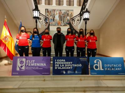 EL TRINQUET "XIQUET DE GATA" SERÀ SEU DE LA I COPA PRESIDENT DE LA DIPUTACIÓ DE RASPALL FEMENÍ