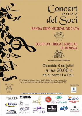 A JULIOL, UN XORRO D'ACTES FESTIUS, MUSICALS I SOCIALS ENS PORTARAN A LES FESTES PATRONALS DE GATA (28/7 a 6/8)