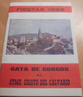 HISTÒRIA FESTERA LOCAL DE GATA. AQUELLS PROGRAMES, FESTES, CANTANTS...HUI 1965 I 1966  ( IV )