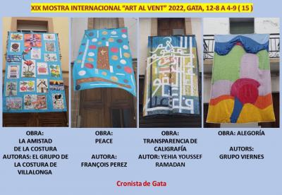 XIX ART AL VENT, GATA 2022 (15). OBRES DEL REGNE UNIT, FRANÇA, EGIPTE-ESPANYA I ARGENTINA