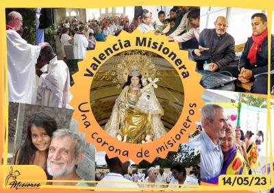 IMATGES CURIOSES: CARTELL DE LA VALÈNCIA MISSIONERA, EL GATER VICENT FONT AL PERÚ
